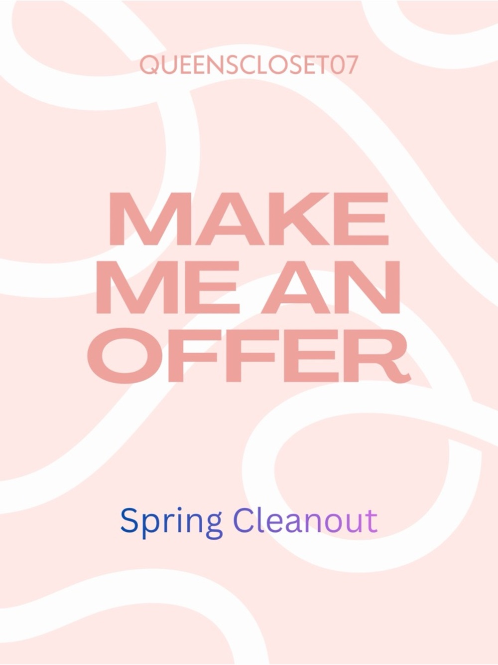 Make Me An Offer 🛍️